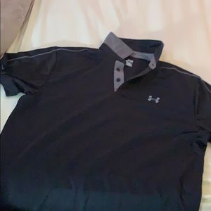 Under Armour golf shirt